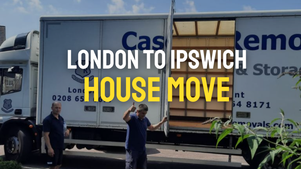 London to Ipswich House Move by Casey's Removals