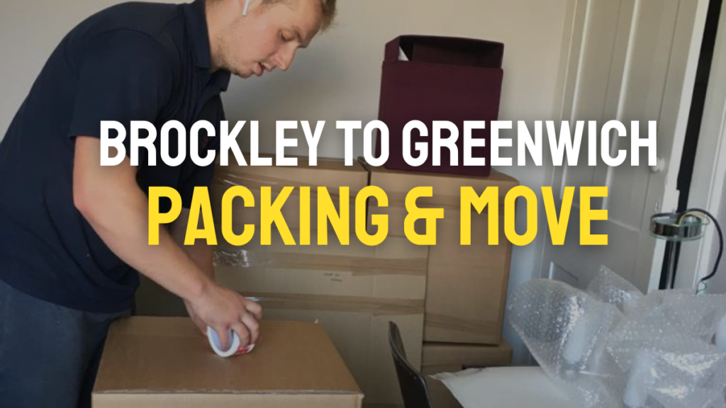 Packing Service and Move from Brockley to Greenwich