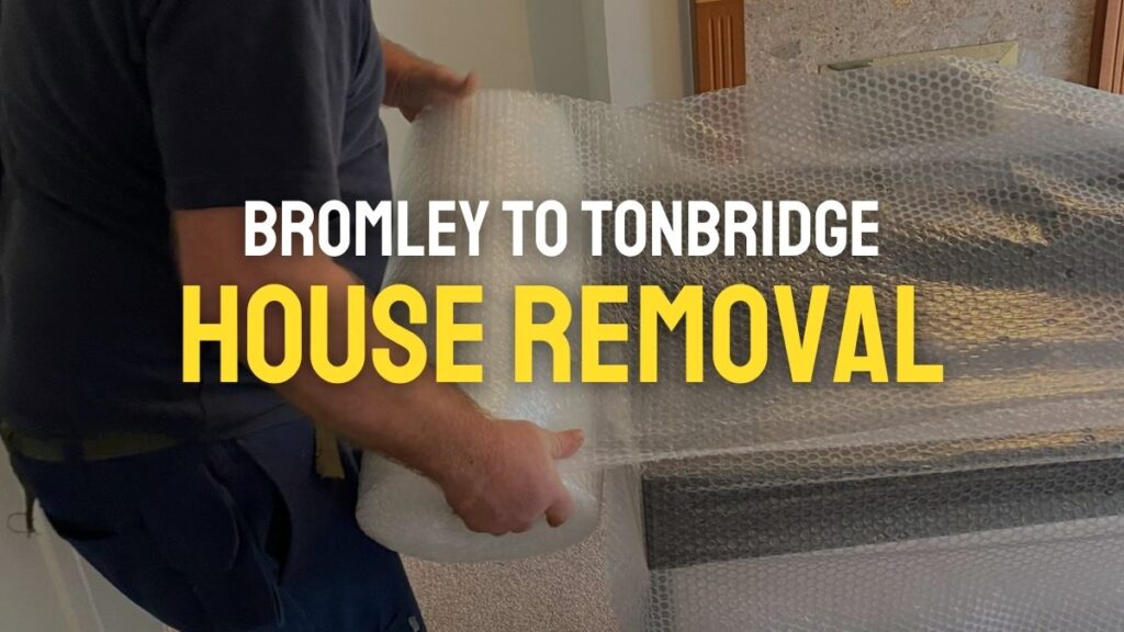 Bromley to Tonbridge House Move by Casey's Removals