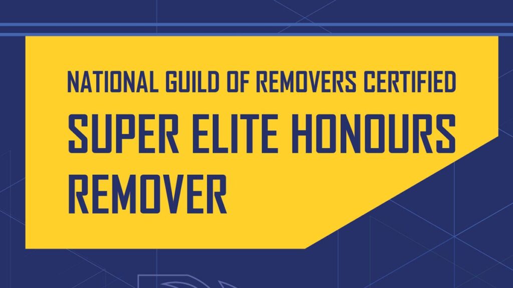 Casey's Removals : Super Elite Honours Remover Award